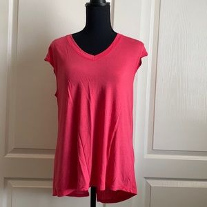 💚5 for $20💚Pink Jockey Sleeveless Long Tee